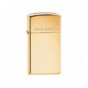 Zippo Slim High Polish Brass Lighter [CL092018]-www.cigarplace.biz-24